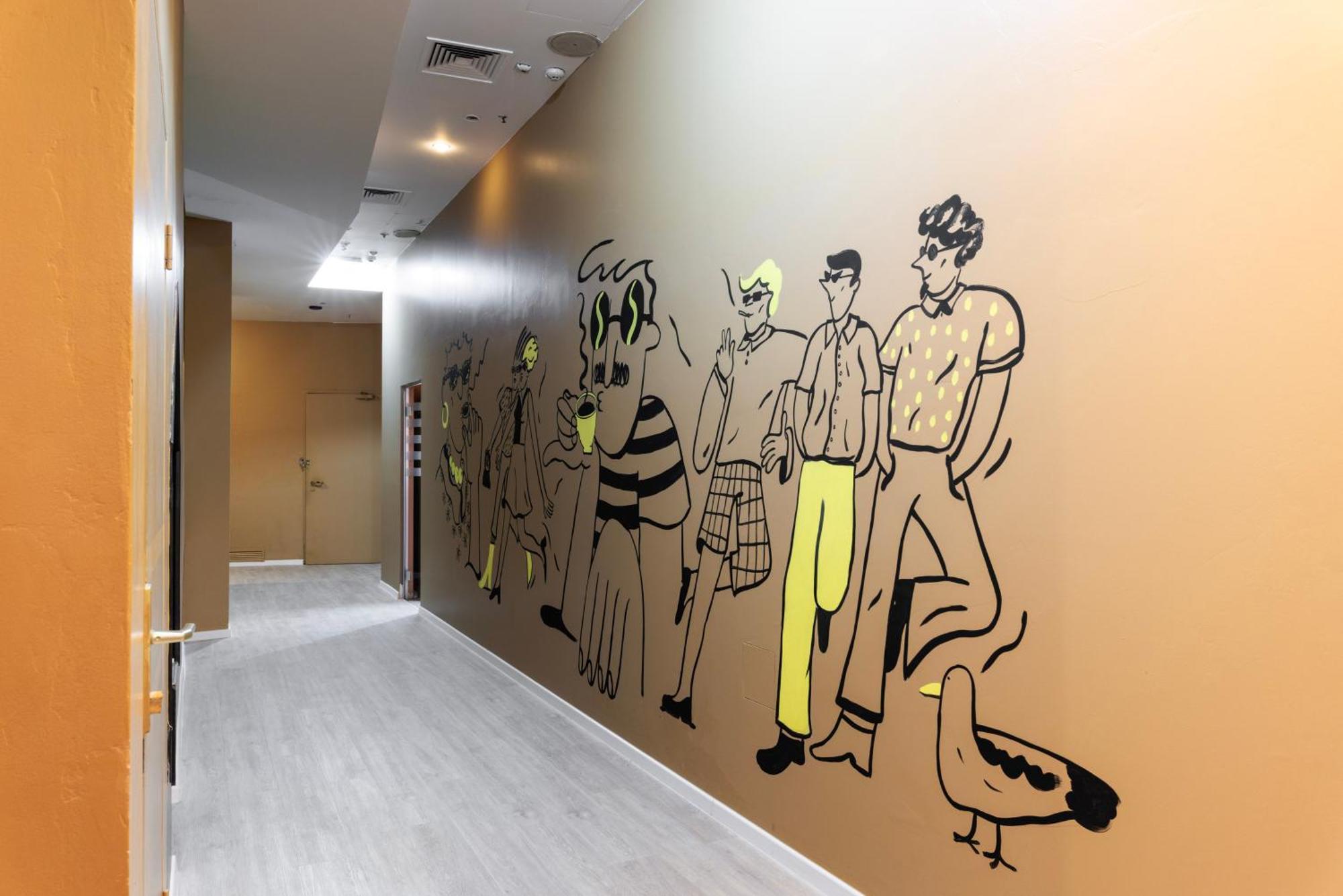 Design Hostel One Spalato Esterno foto