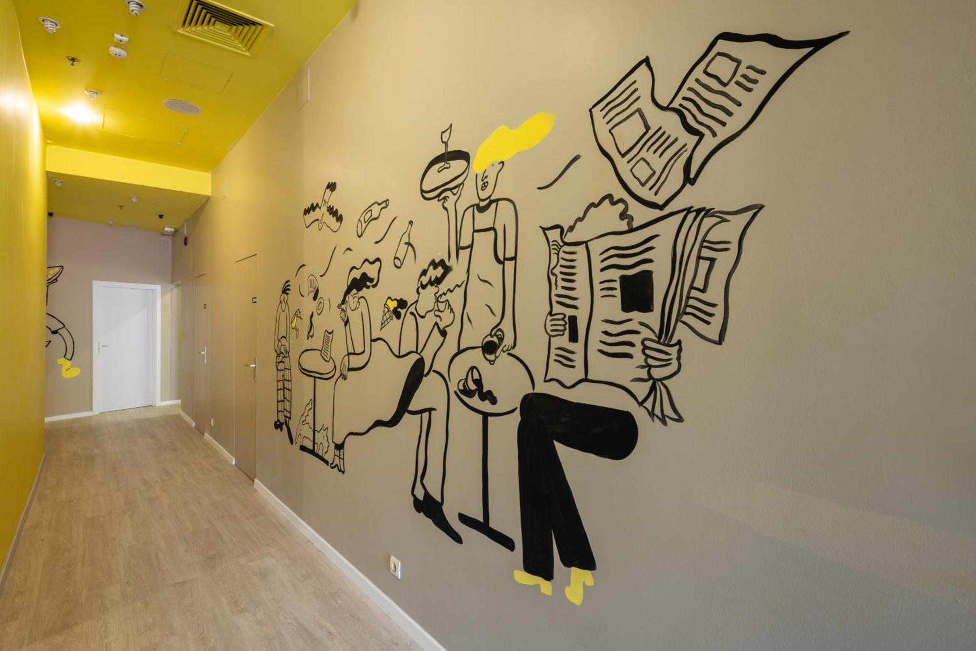 Design Hostel One Spalato Esterno foto